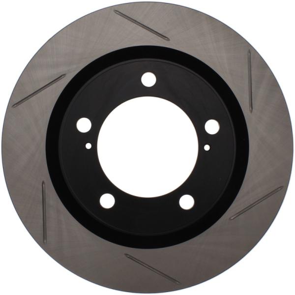 ST Slotted Sport Brake Rotors Stoptech 126.44156SL