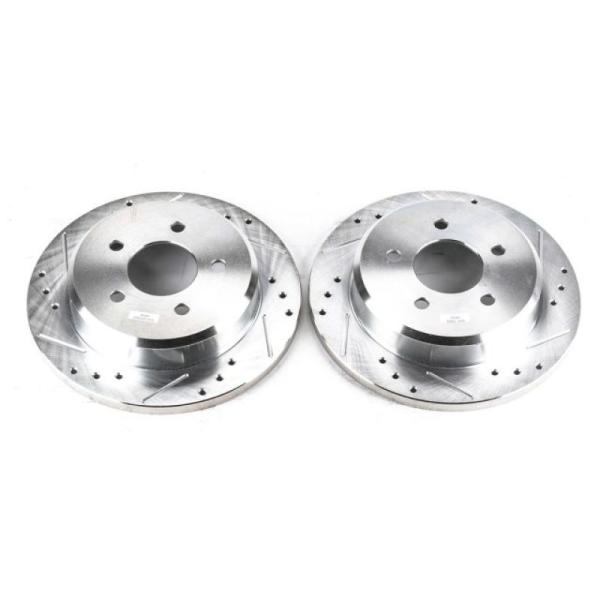 PSB Evolution Drill/Slot Rotor PowerStop AR8154XPR