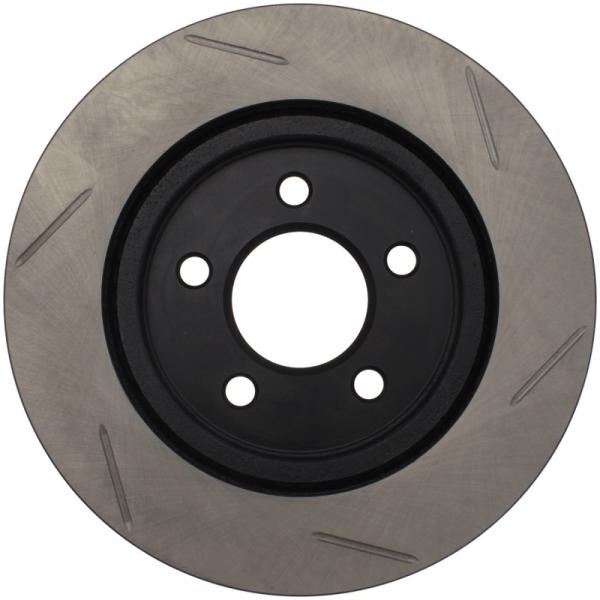 ST Slotted Sport Brake Rotors Stoptech 126.61087SR