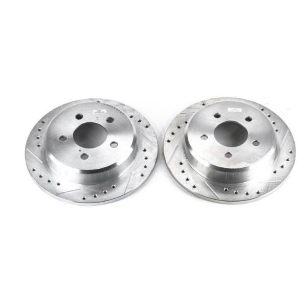 PSB Evolution Drill/Slot Rotor PowerStop AR8552XPR