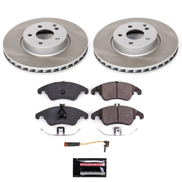 PSB Semi-Coated Rotor Kits PowerStop SC5792