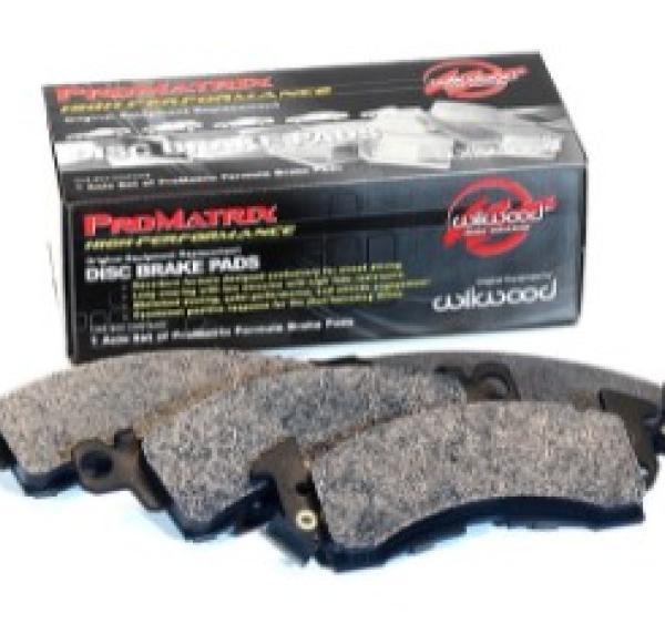 WIL Promatrix Brake Pads Wilwood 150-D0974K