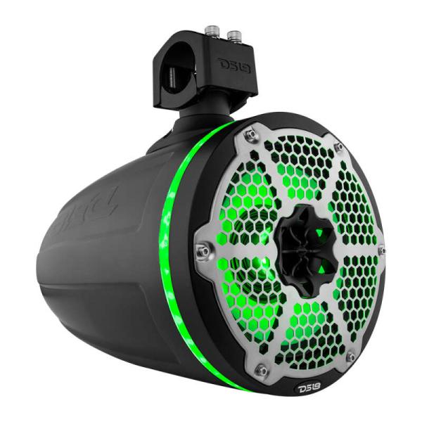 DSE NXL Marine and Powersports Towers DS18 NXL-X8TPNEO/BK