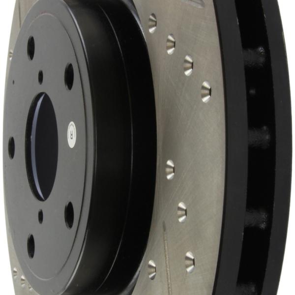 ST Slot & Drill Brake Rotors Stoptech 127.47022R