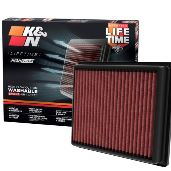 KN Drop in Air Filters K&N Engineering 33-5126