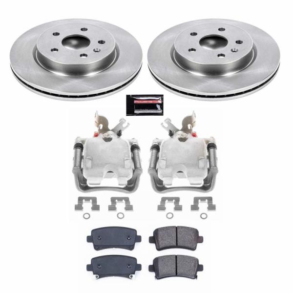 PSB Autospecialty Kit w/Cals PowerStop KCOE5547