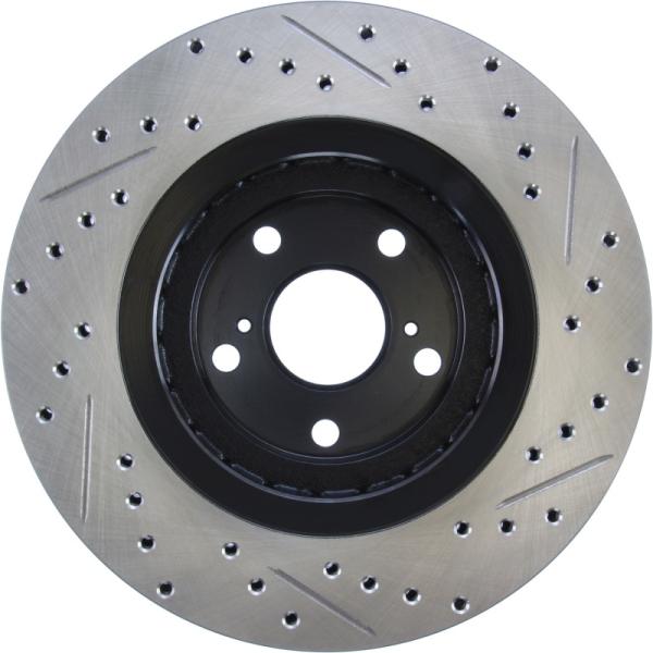 ST Slot & Drill Brake Rotors Stoptech 127.44158R