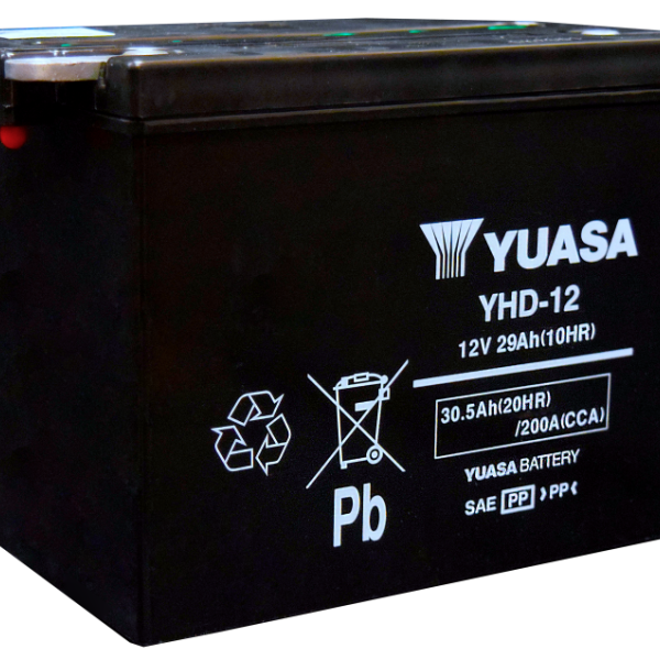 Yuasa Battery YUAM22H12TWN