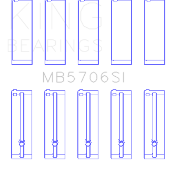 King Engine Bearings MB5706SI0.25