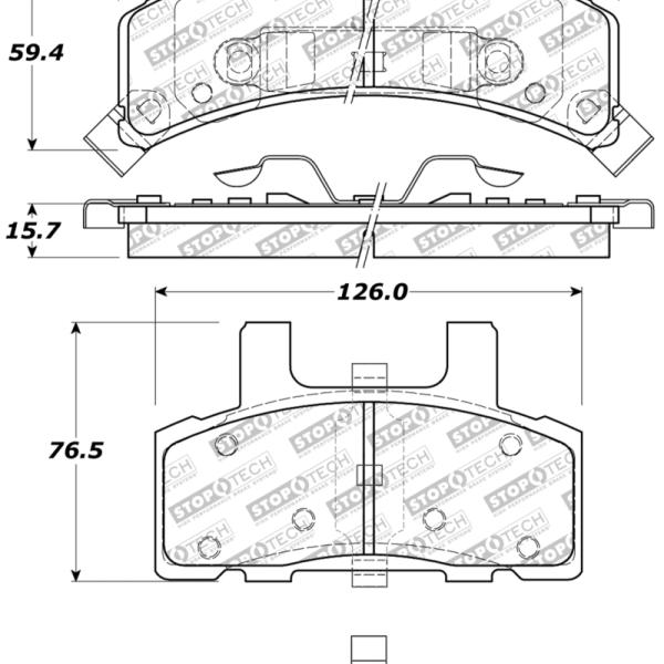 Stoptech 309.03690