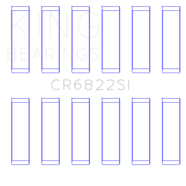 King Engine Bearings CR6822SI0.75
