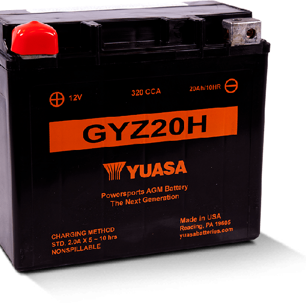 Yuasa Battery YUAM72RGH