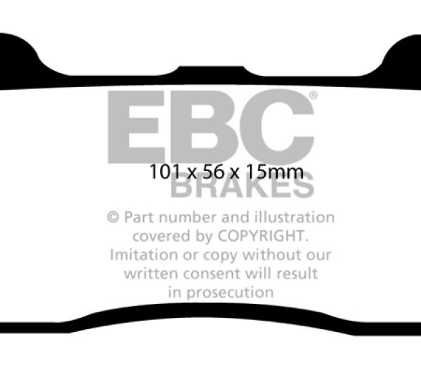 EBC Bluestuff Brake Pad Sets EBC DP5039NDX
