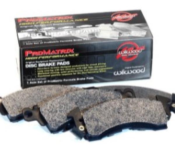 WIL Promatrix Brake Pads Wilwood 150-D1069K