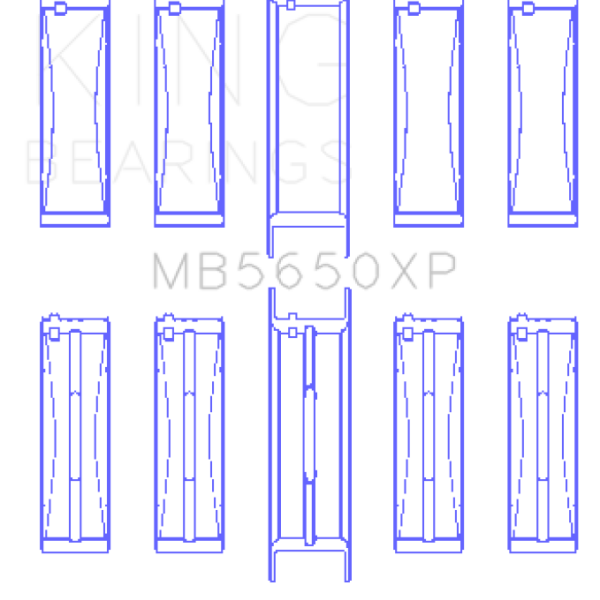 King Engine Bearings MB5650XPSTDX