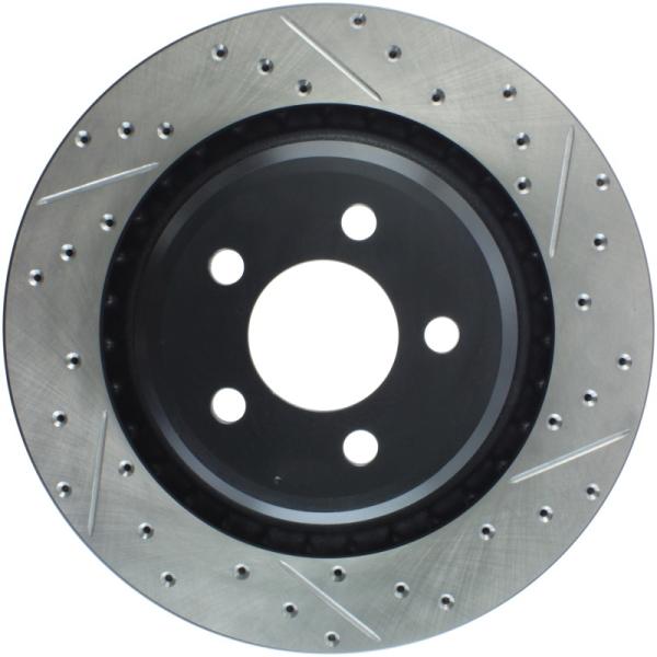 ST Slot & Drill Brake Rotors Stoptech 127.63064L