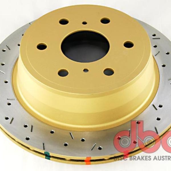 DBA 4000 Slot&Drill Rotors DBA 42011XS