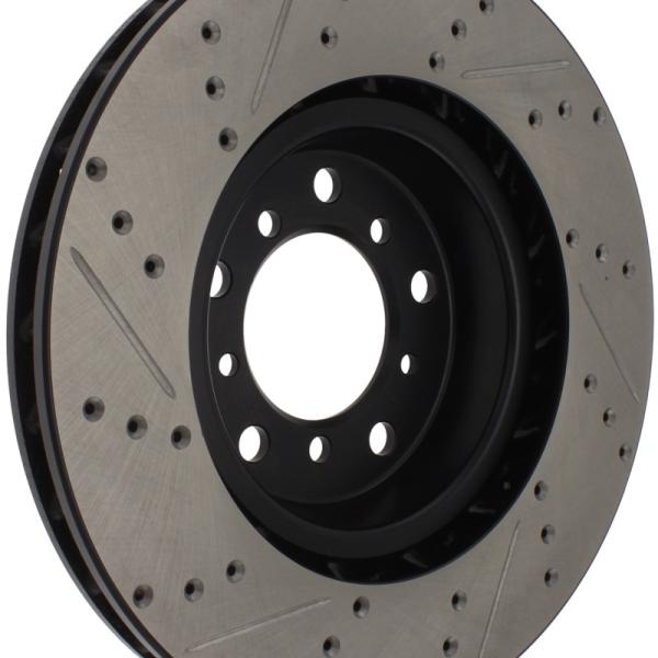 ST Slot & Drill Brake Rotors Stoptech 127.34058L