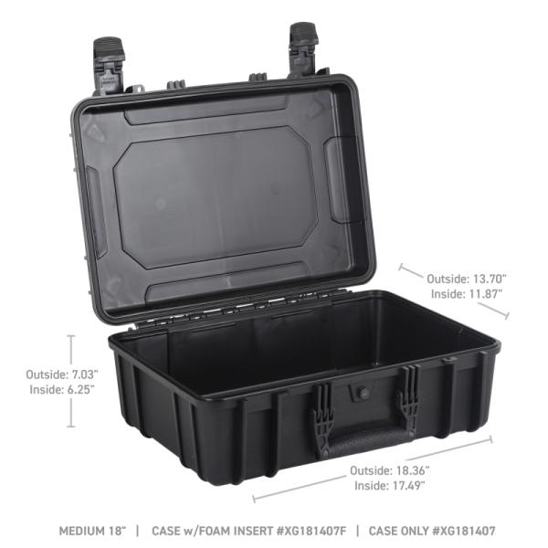 GOR Xventure Gear Bags/Tool Rolls/Cases Go Rhino XG181407