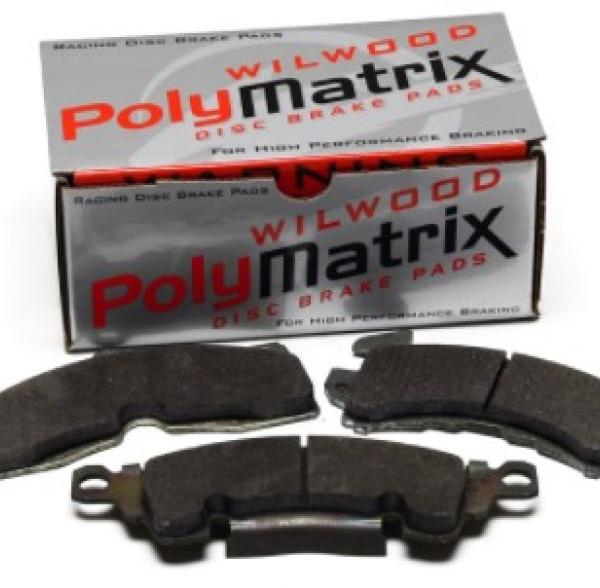 WIL PolyMatrix Q Brake Pads Wilwood 15Q-8481K