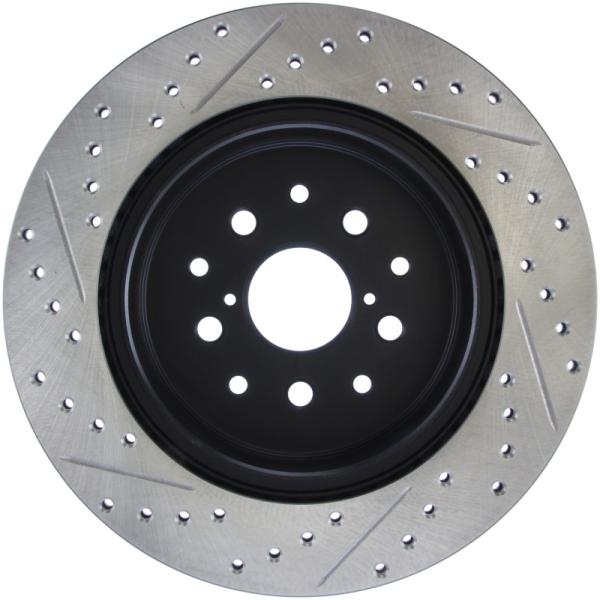 ST Slot & Drill Brake Rotors Stoptech 127.44105L