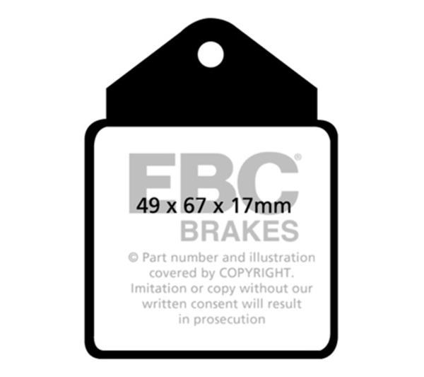 EBC DP2710