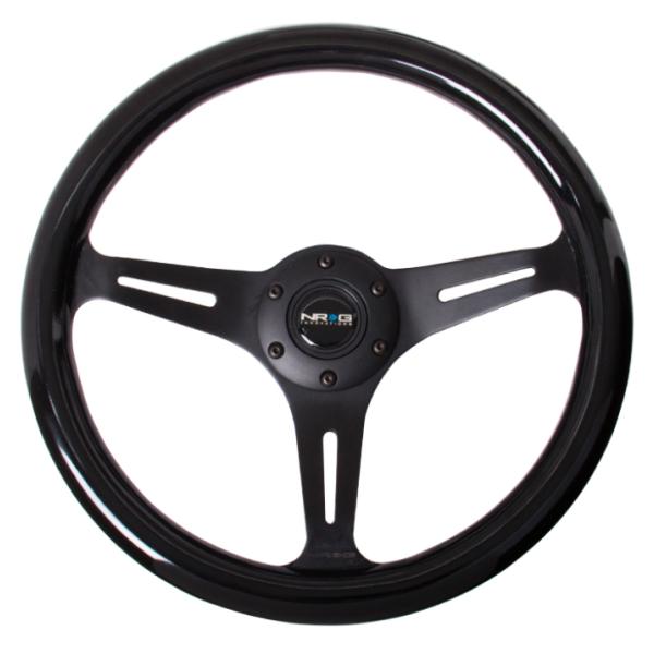 NRG ST-015BK-BK