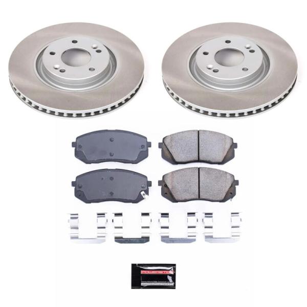 PSB Semi-Coated Rotor Kits PowerStop SC7083