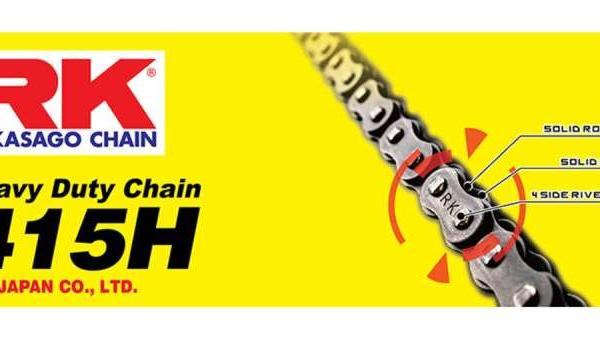RK Chain 415H-110