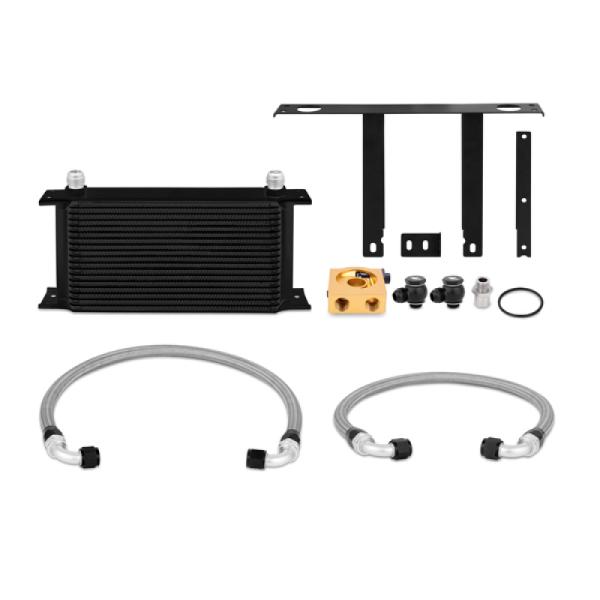 MM Oil Cooler - Kits - Tstat Mishimoto MMOC-GEN4-10TBK