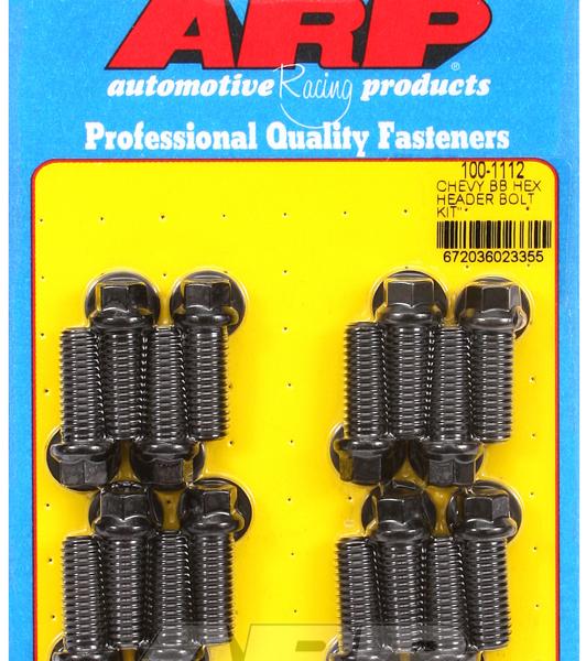 ARP Header Bolt Kits ARP 100-1112