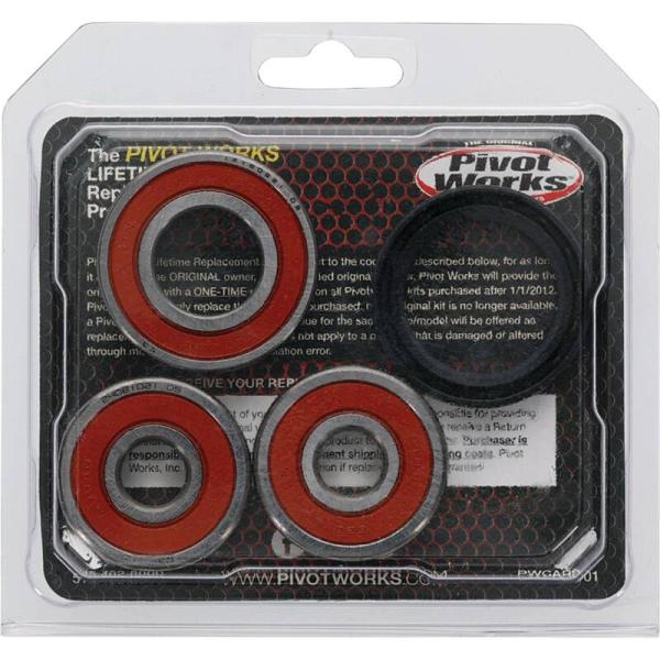 PIV Wheel Bearing Kit Pivot Works 25-1589-P