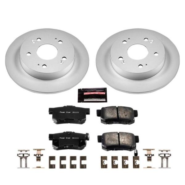 PSB Z17 Evolution Coated Kit PowerStop CRK1243