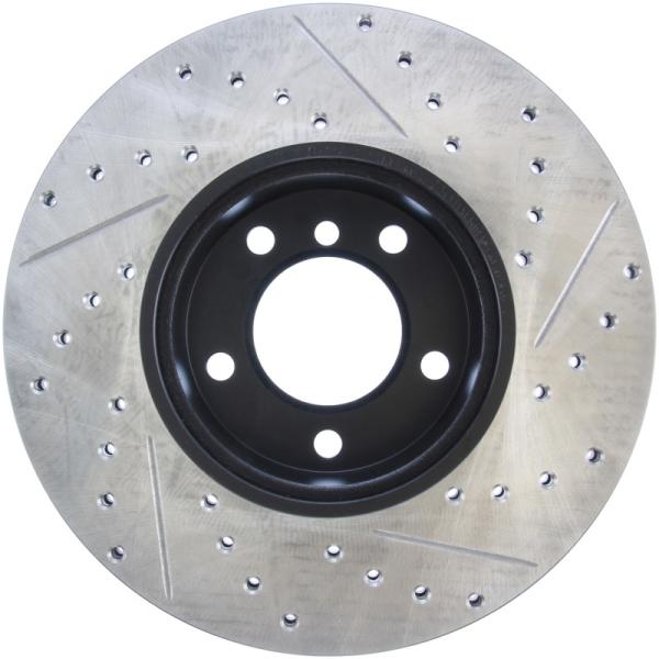 ST Slot & Drill Brake Rotors Stoptech 127.34108R