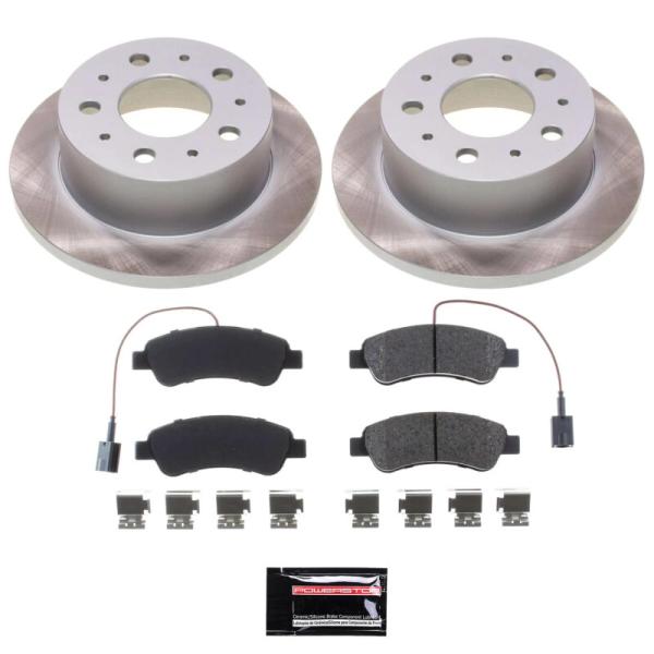 PSB Semi-Coated Rotor Kits PowerStop SC7310