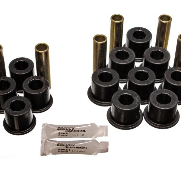 ES Spring/Shackle Bush - Black Energy Suspension 5.2113G