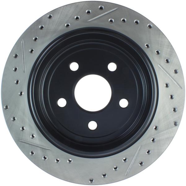 ST Slot & Drill Brake Rotors Stoptech 127.58007L