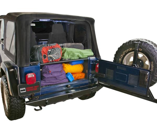 TFY Tailgate Security Enclosure Tuffy Products 296-01