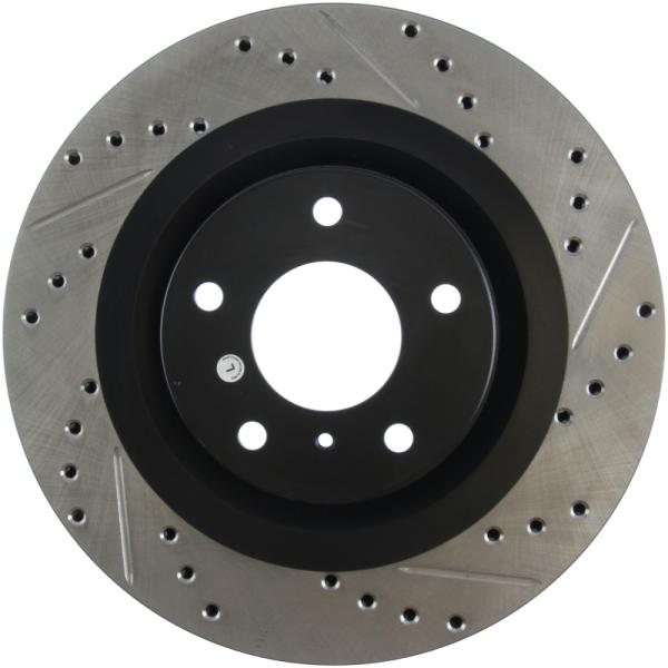 ST Slot & Drill Brake Rotors Stoptech 127.42080L