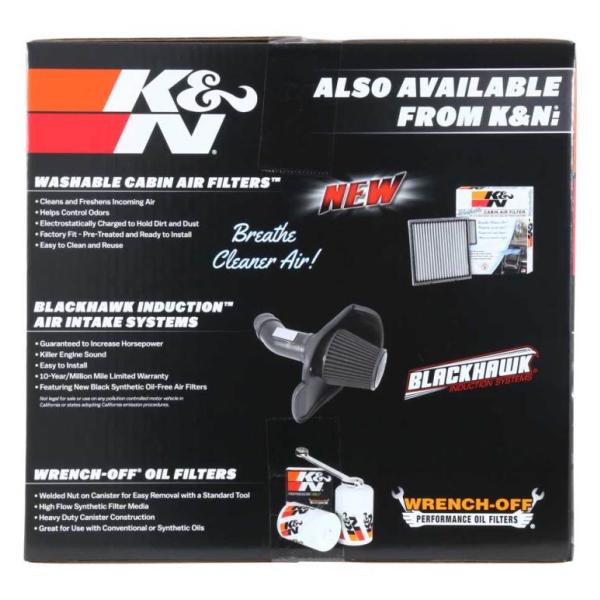 KN 77 Metal Intake K&N Engineering 77-1577KS