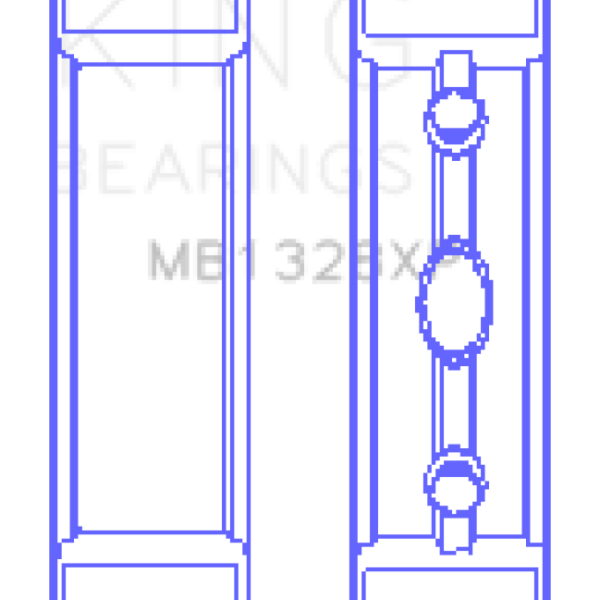 King Engine Bearings MB1328XP