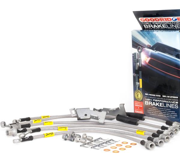 GR G-Stop Brake Line Kits Goodridge 14123