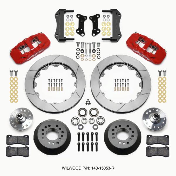 WIL Aero Brake Kit Wilwood 140-15053-R