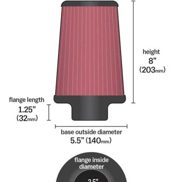 K&N Engineering RU-1045