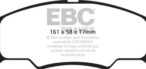 EBC DP41822R