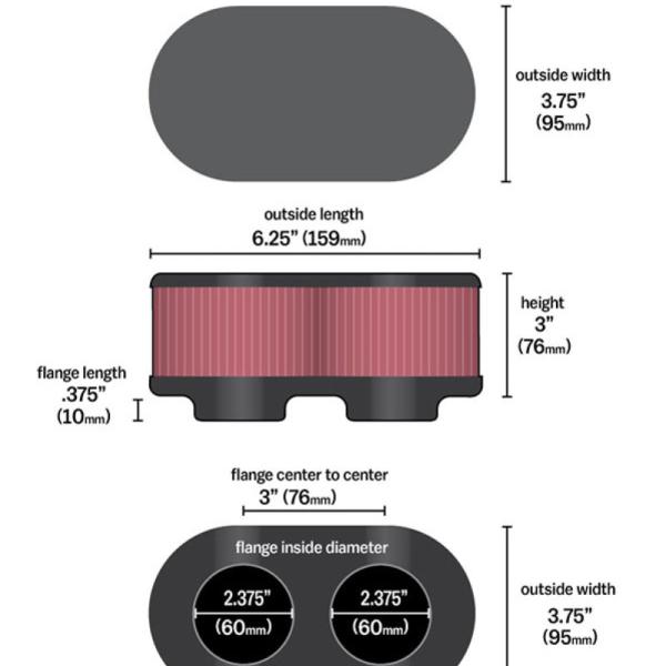 K&N Engineering RU-2922
