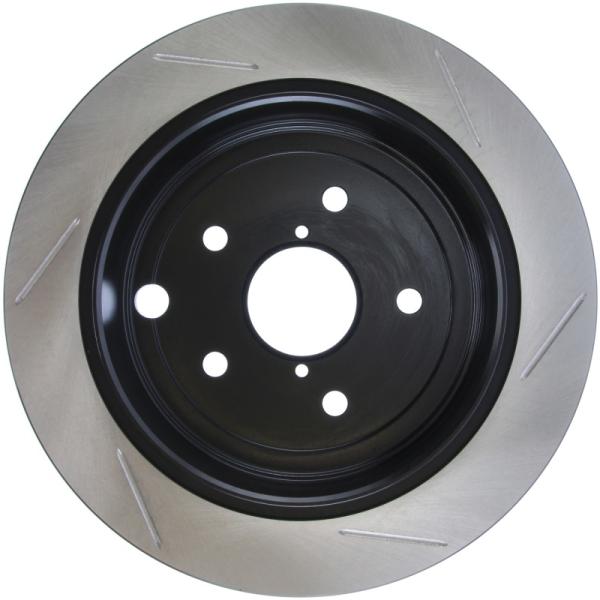 ST Slotted Sport Brake Rotors Stoptech 126.47032SR