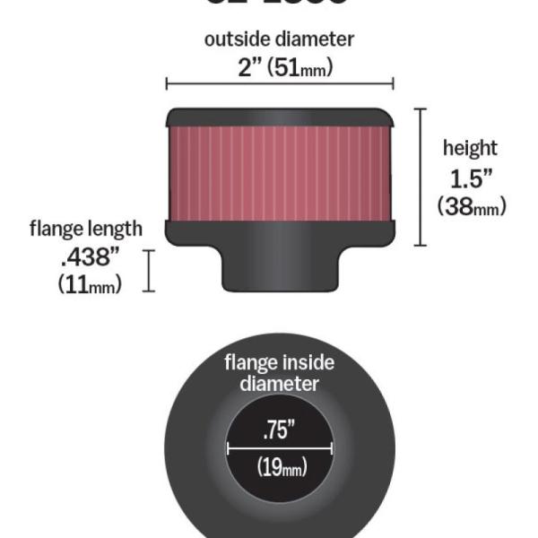 K&N Engineering 62-1360