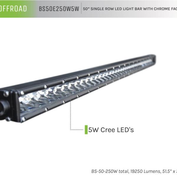 DV8 Offroad BS50E250W5W