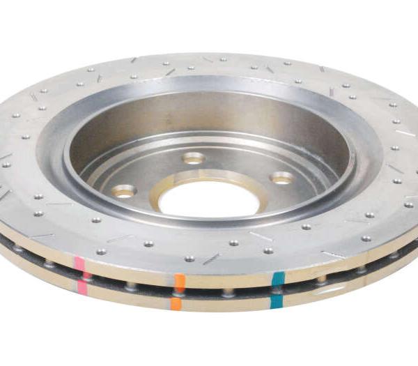 DBA 4000 Slot&Drill Rotors DBA 42991XS